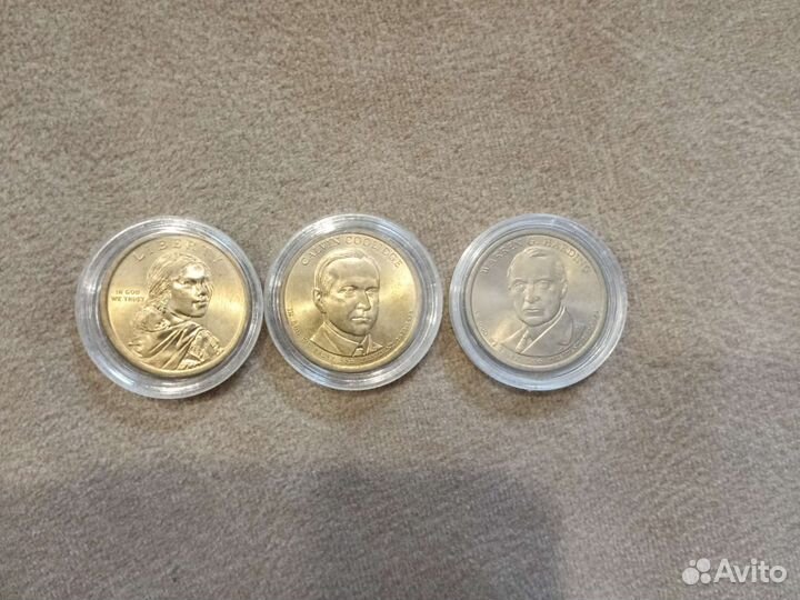 1 Долар США Коллекция