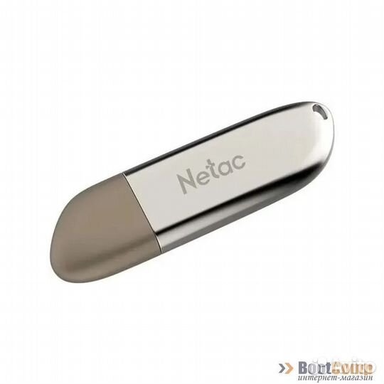 Память USB3.0 Flash Drive 64Gb Netac U352 aluminum