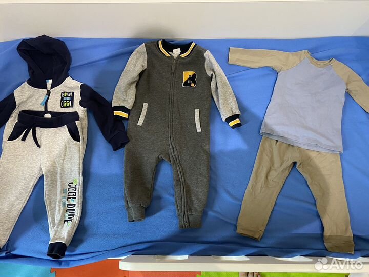 Вещи пакетом на мальчика 86, 92