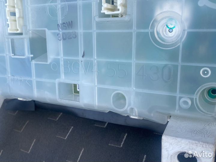 Щиток приборов Mazda 3 BL 1.6