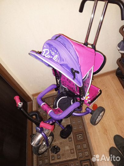 Велосипед коляска