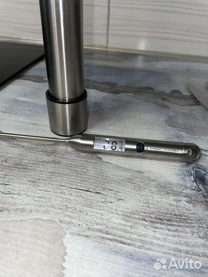 Кулинарный термометр Gemlux, с щупом 11 см