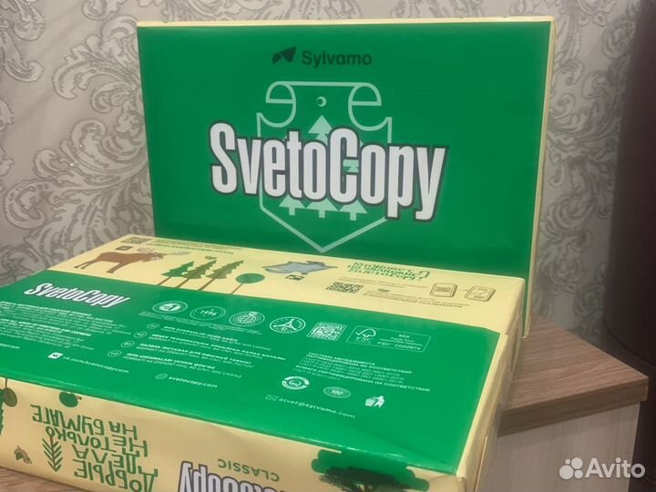 Офисная бумага a4 svetocopy