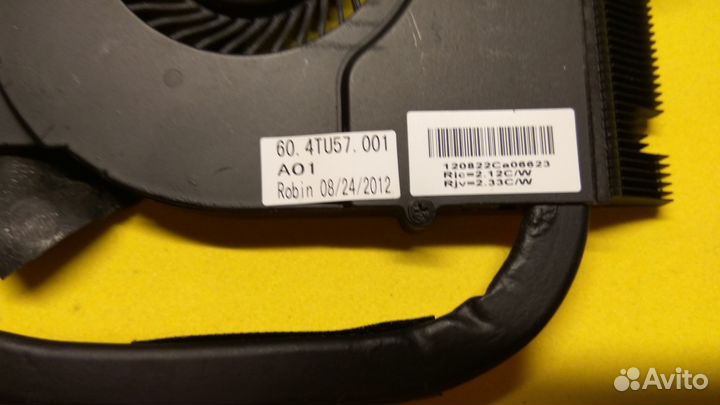 Система охлаждения Acer Aspire V5-571G