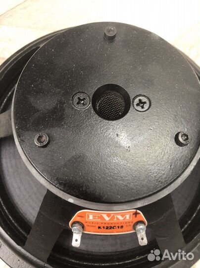 Динамик evm новый