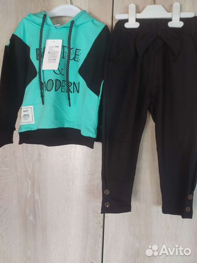 Спортивный костюм для девочки 98