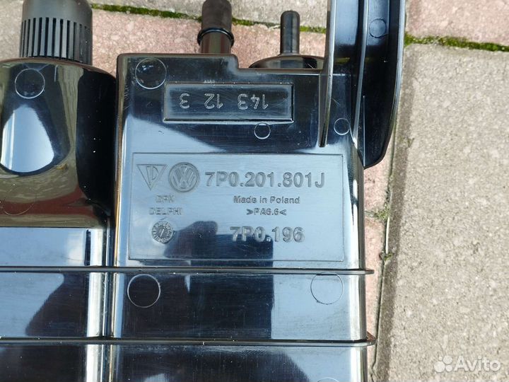 Адсорбер Porsche cayenne 958 4.8