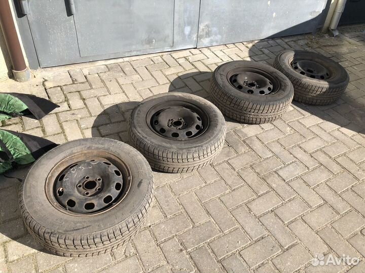 Колеса с резиной Maxtrek