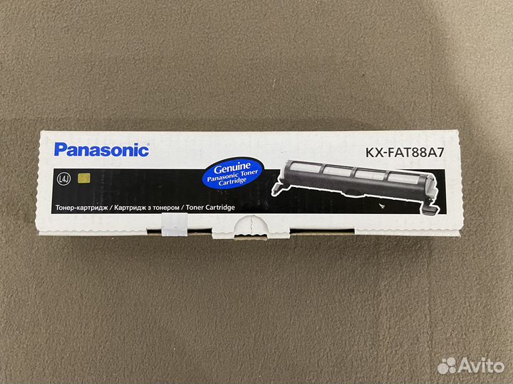 Картриджи для факса Panasoni-новые