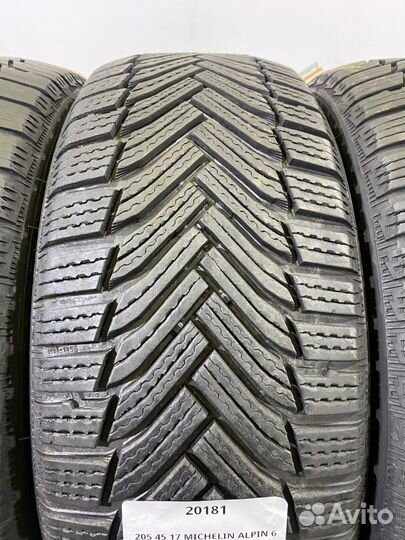 Michelin Alpin 6 205/45 R17