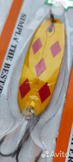 Блесны Williams Wabler(реплика) 7гр, 4шт