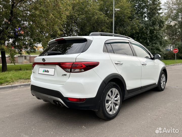 Kia Rio X-Line 1.6 AT, 2018, 74 000 км