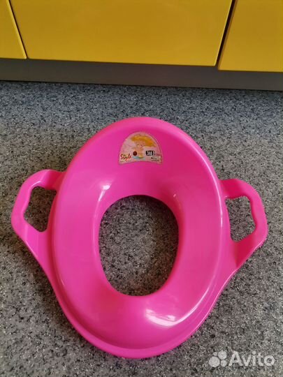 Сидушка на унитаз