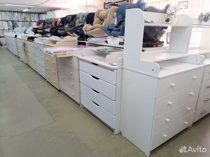 Пеленальный комод