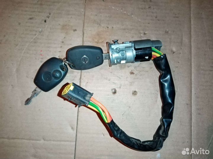 Замок зажигания Nissan Almera G15 N0501898