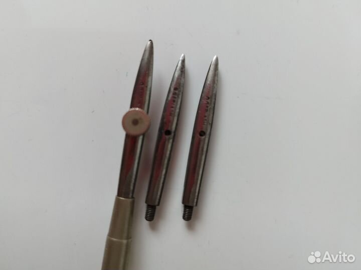 Старинный чертежный рейсфедер G.Gerlach Varsoviе