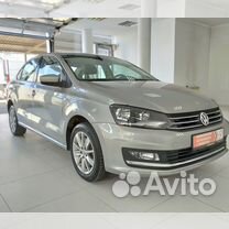 Volkswagen Polo 1.6 AT, 2017, 69 322 км