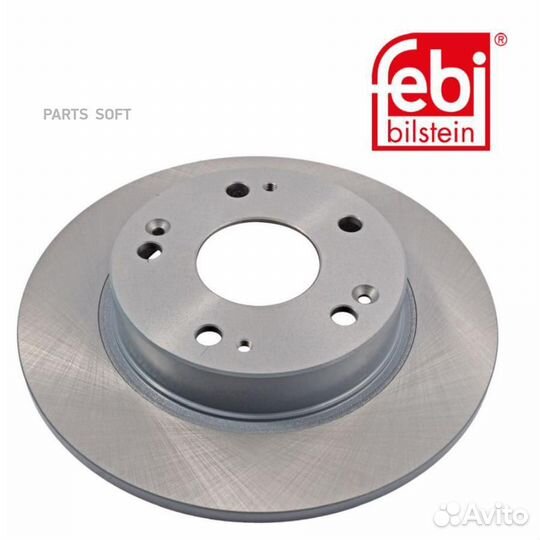 Febi 31415 Торм.диск зад.260x9 5 отв