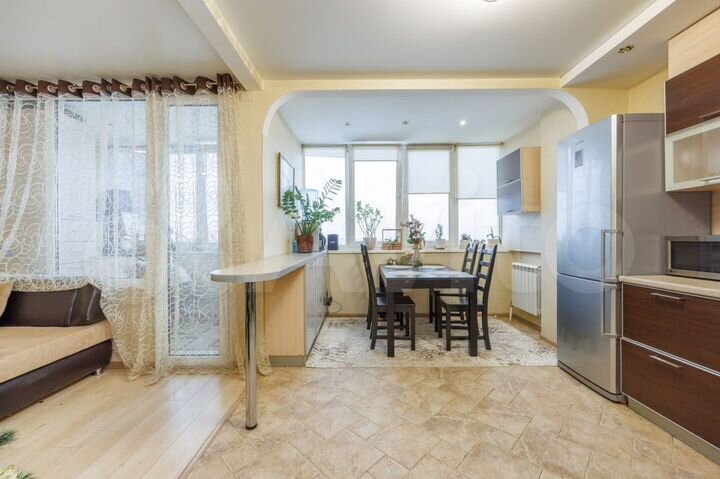 3-к. квартира, 88,9 м², 9/11 эт.