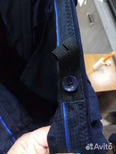 Костюм школьный т.синий