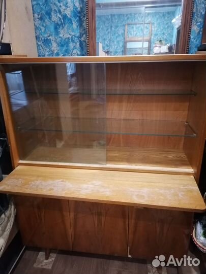 Буфет - сервант СССР б/у