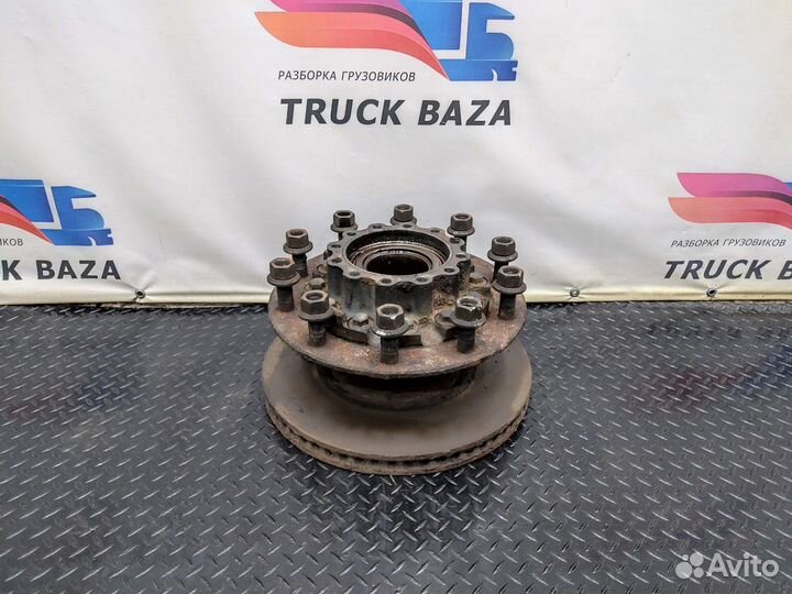 Ступица задняя