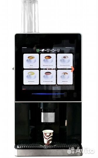 Кофейный аппарат Bluetec G23, LV PRO 307, Jetinno