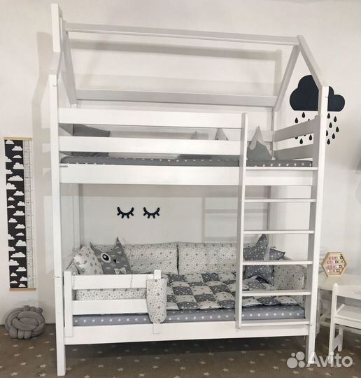 Детская кровать для подростков