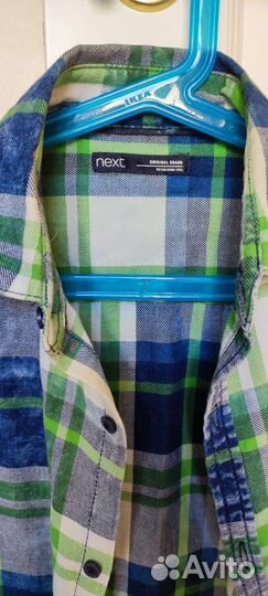 Рубашка next 140