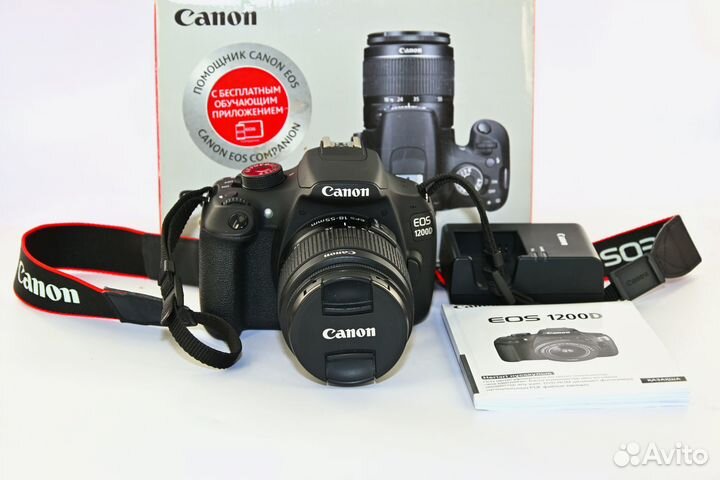 Canon EOS 1200D/T5 18.0MP Kit Canon 18-55