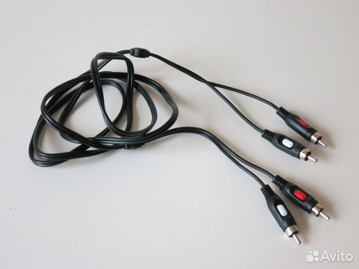 Кабель Vivanco 2RCA / 2RCA