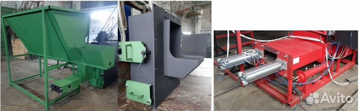 Котел воздухогрейный на опилках автомат 300 кВт