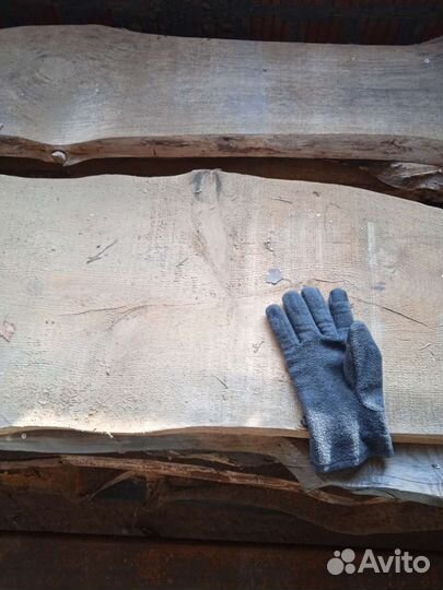 Слэб сосна, доска необрезная сухая сосна