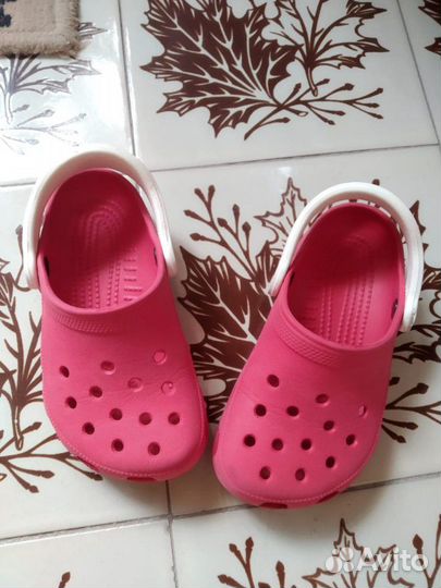 Crocs Arsenal размер 25-26