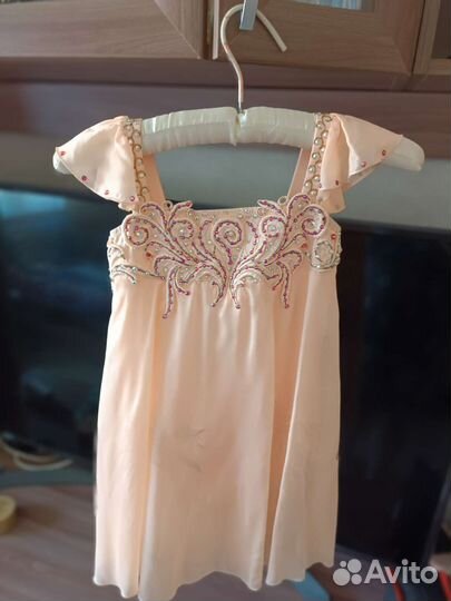 Платье для фигурного катания рост 116 -128