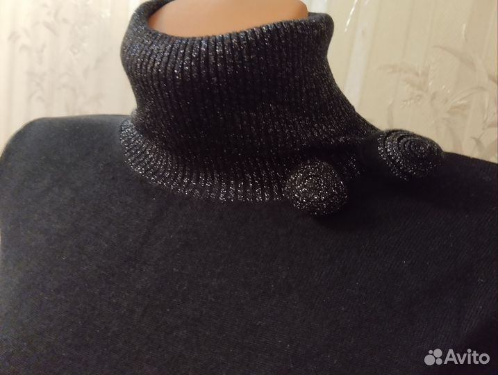 Водолазка чёрная