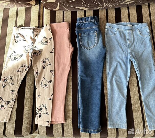 Пакет вещей на девочку 2-3 года