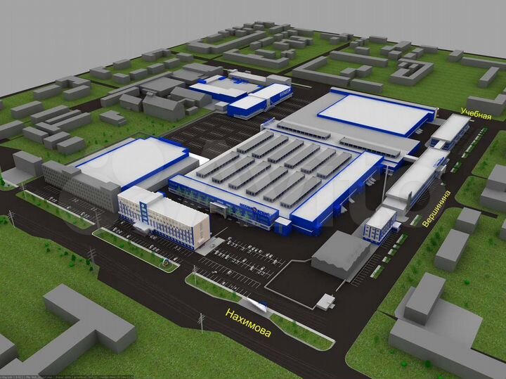 50 мВт Майнинг Ферма, габ, дата-центр 20000 м²