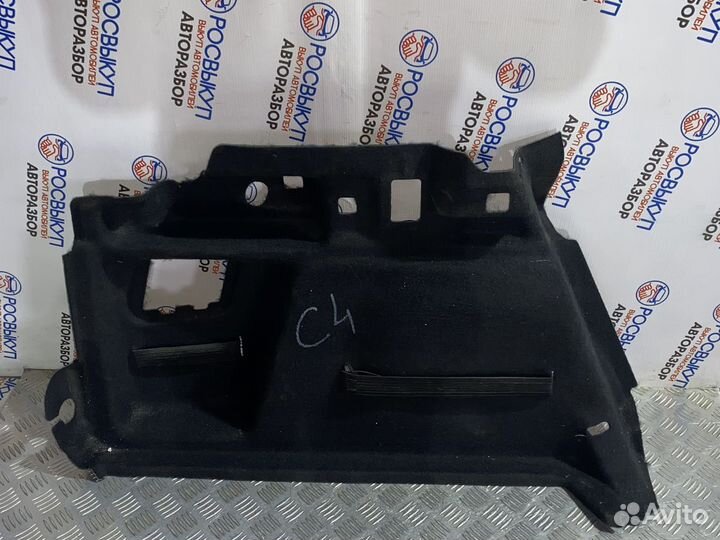 Обшивка багажника Citroen C4