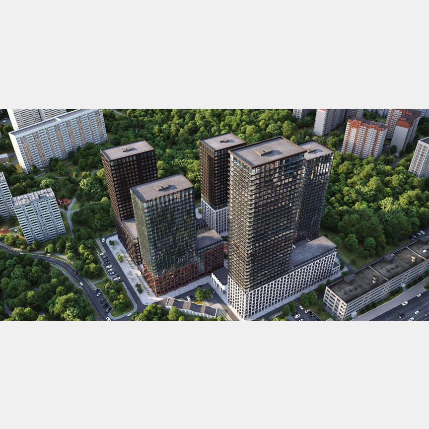 1-к. квартира, 28,1 м², 8/39 эт.