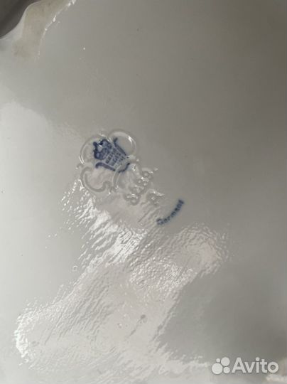 Фарфоровая статуэтка девушки unterweissbach