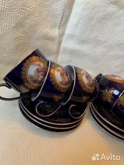 Чайный сервиз дулево