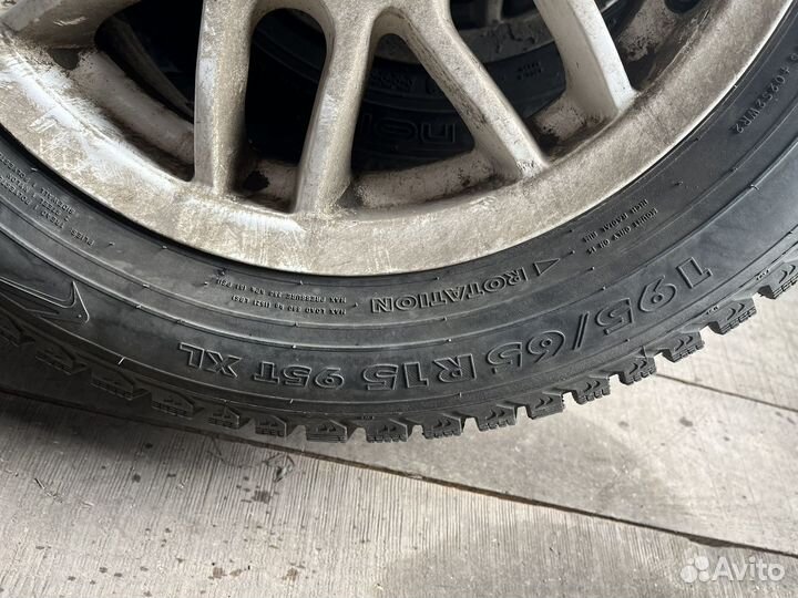 Шипованые Колеса R15