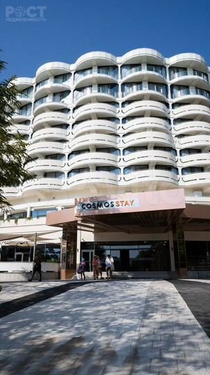 Апартаменты-студия, 26 м², 3/10 эт.