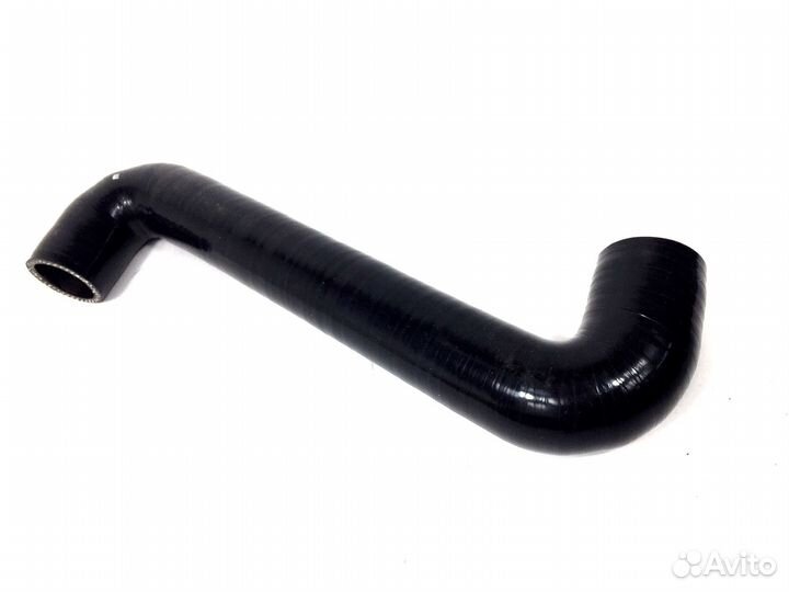 Патрубок системы охлаждения S-образный 38мм