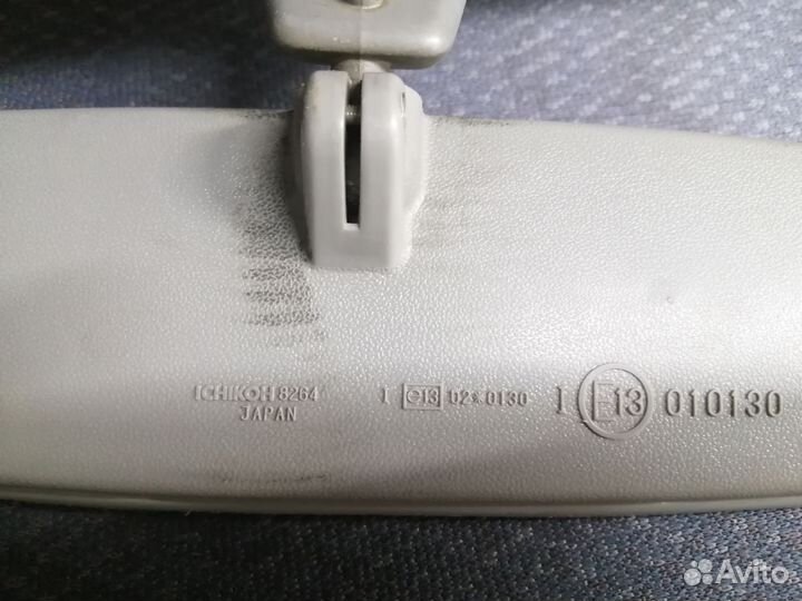 Зеркало заднего вида toyota corolla универсал 2002