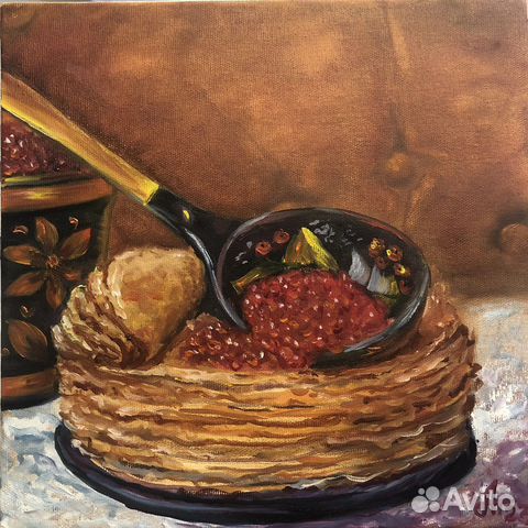 Картина маслом на холсте