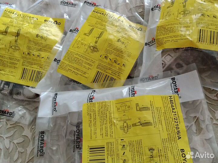 Петля мебельная H404A21, Clip-on, 26 мм