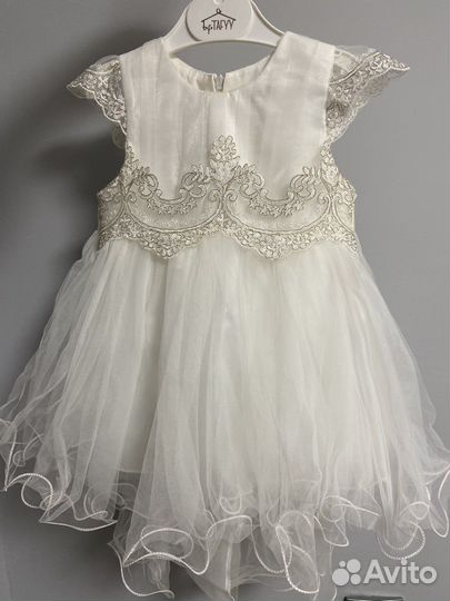 Платье для девочки 86