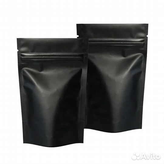 Дой пак пакеты с зип замком, с окном и без окна